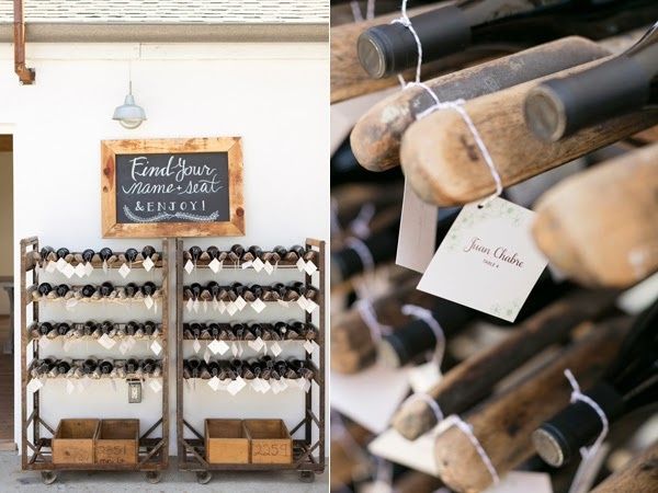 Otra idea perfecta: VINOS