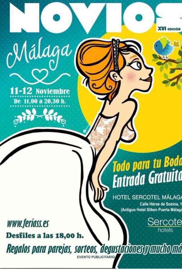  feria bodas noviembre 2017 Málaga - 1