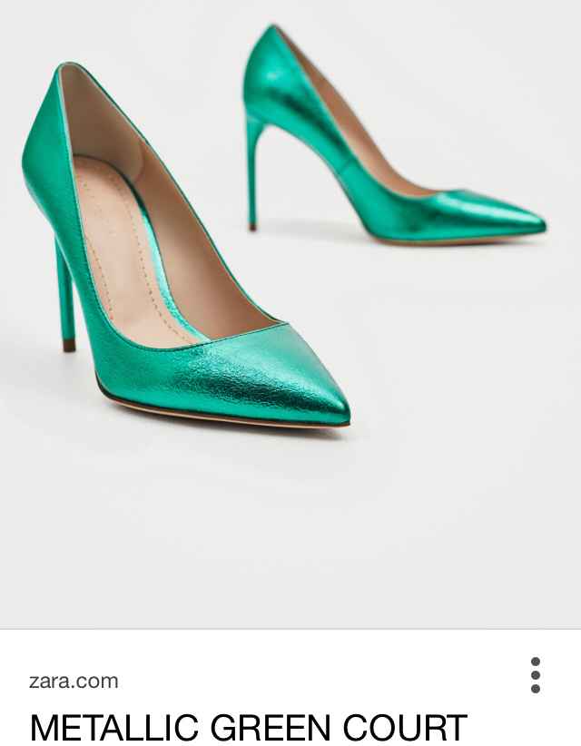 Donde encontrar sandalias en verde - Moda nupcial - Foro Bodas.net