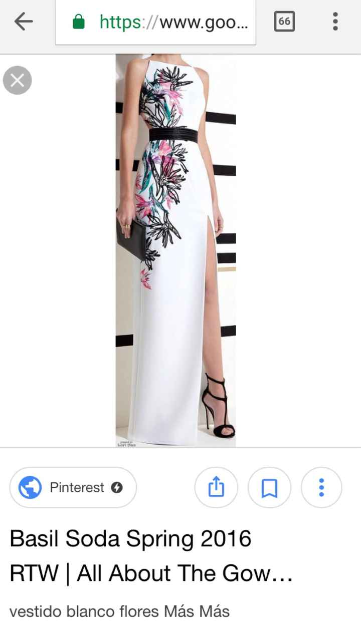  Vestido invitada - 1