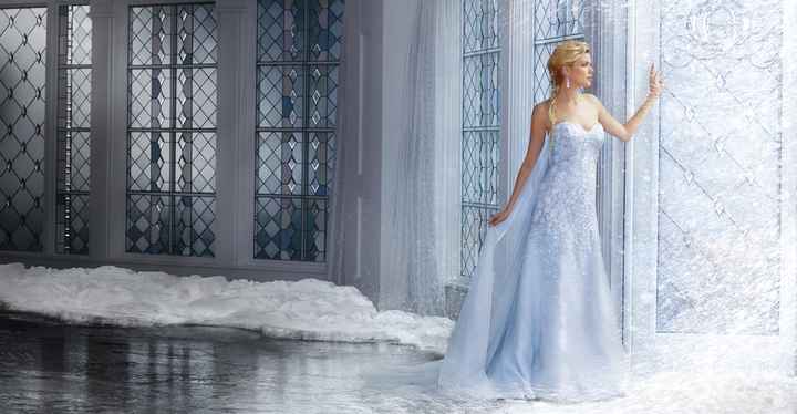  Vestidos inspirados en  Disney - 2