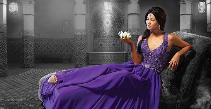  Vestidos inspirados en  Disney - 4