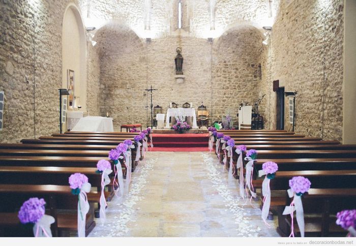  Como decorar la iglesia - 3