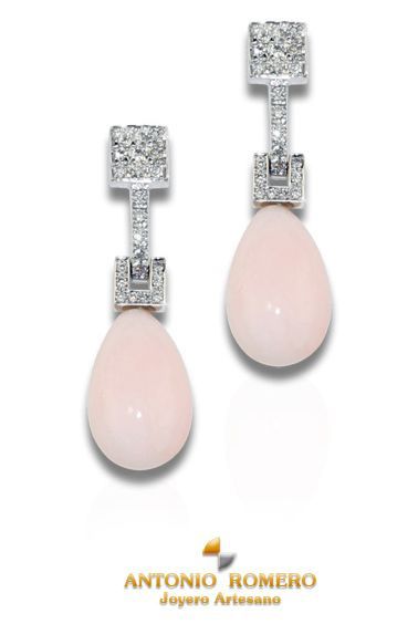  pendientes rosas - 1