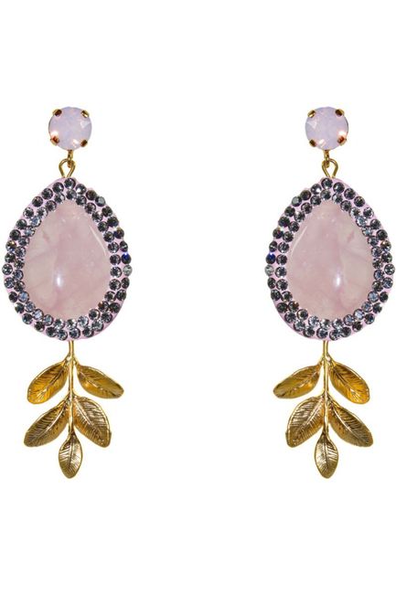  pendientes rosas - 4