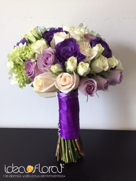  Ramo y flores para vestido color champagne????? - 1