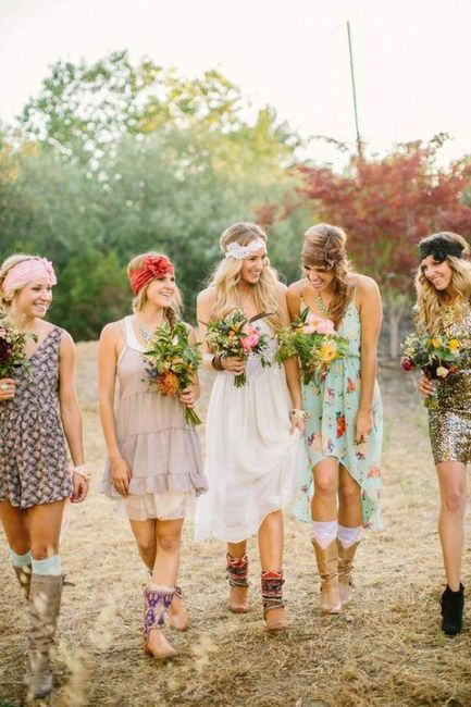  Mi boda será estilo boho chic ♥️ - 2