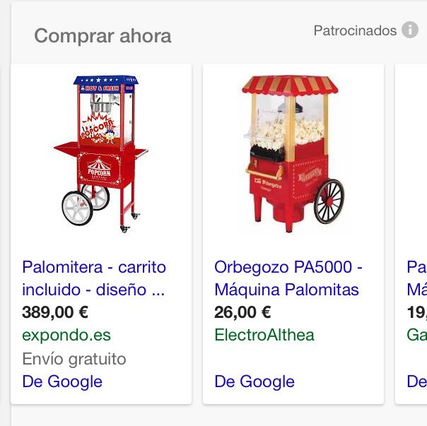  Máquina palomitas - 1