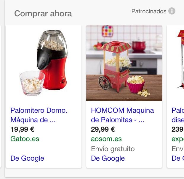  Máquina palomitas - 2