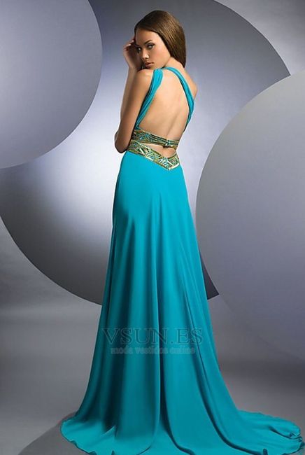 Vestido con cola - 4