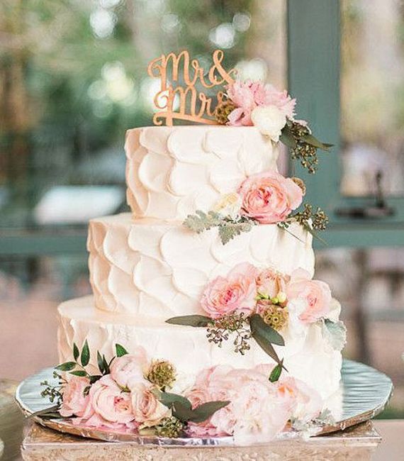  Tartas de boda !! Con cuál os quedaríais??? - 3