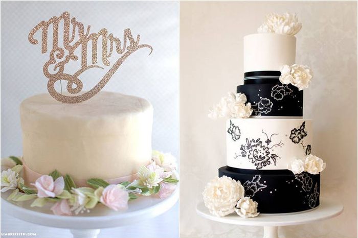  Tartas de boda !! Con cuál os quedaríais??? - 4