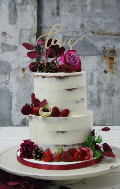  Tartas de boda !! Con cuál os quedaríais??? - 12