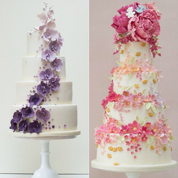  Tartas de boda !! Con cuál os quedaríais??? - 11