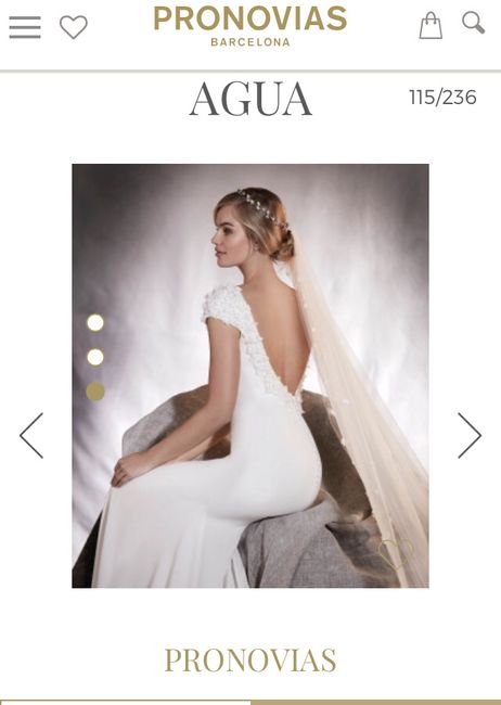  Agua pronovias - 1