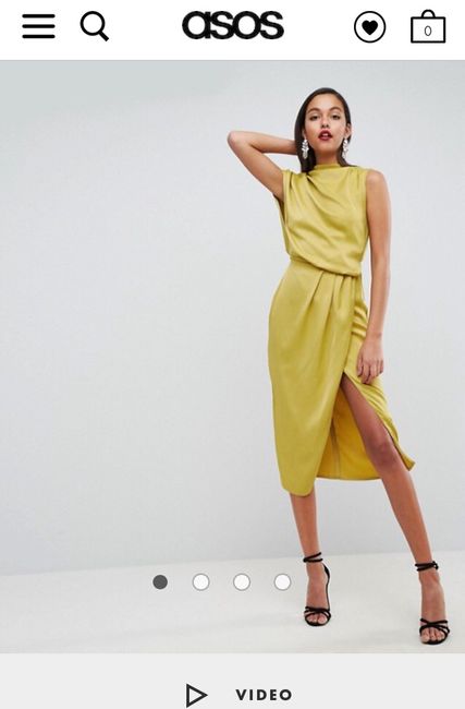  Vestido de fiesta on line y a medida - 1