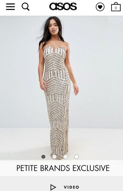  Vestido de fiesta on line y a medida - 2