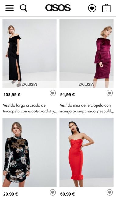  Vestido de fiesta on line y a medida - 4