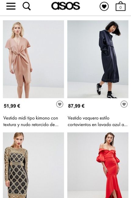  Vestido de fiesta on line y a medida - 5