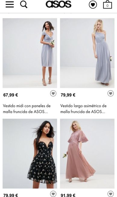  Vestido de fiesta on line y a medida - 6