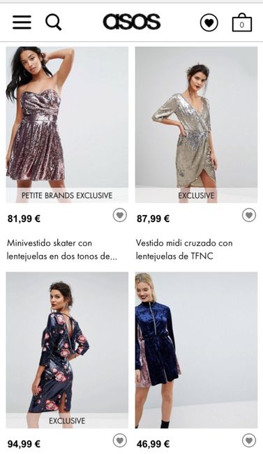  Vestido de fiesta on line y a medida - 9