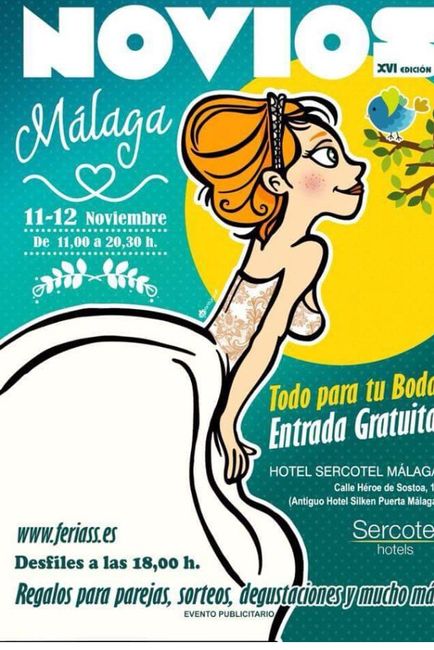  feria bodas noviembre 2017 Málaga - 1