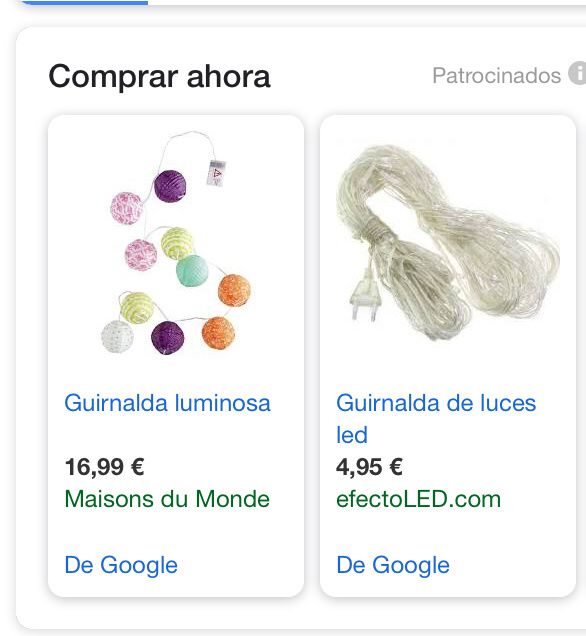  Guirnaldas de luces - 1