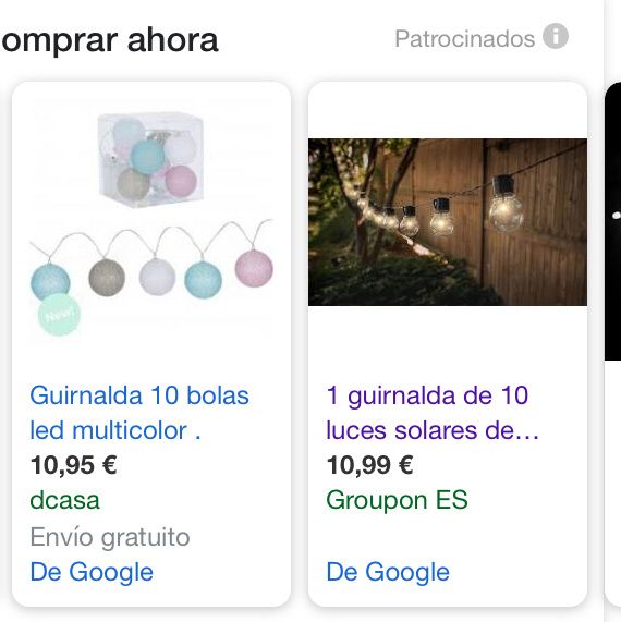  Guirnaldas de luces - 2