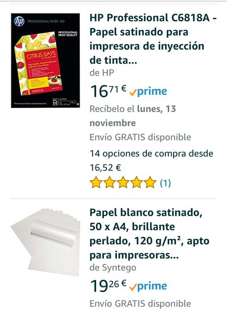  Como loca buscando un papel - 1