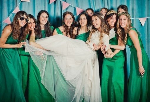  Damas de honor no uniformadas - 1