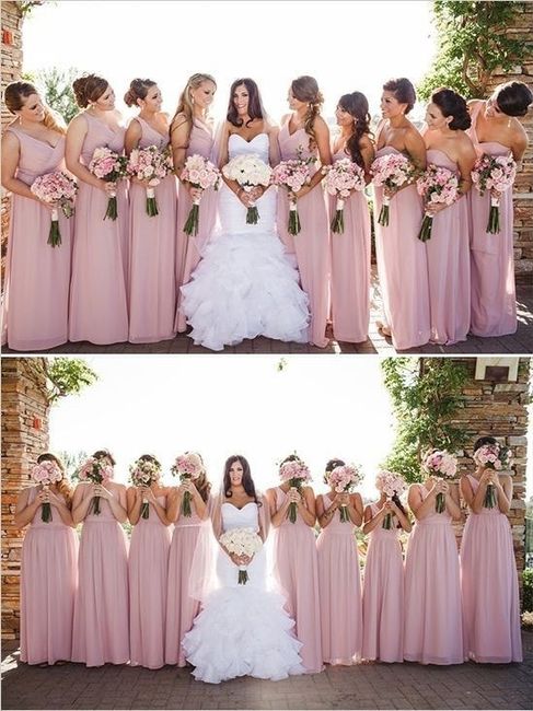  Damas de honor no uniformadas - 7