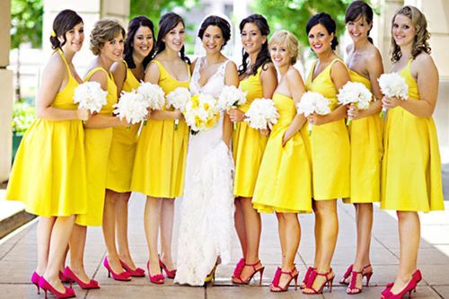  Damas de honor no uniformadas - 9