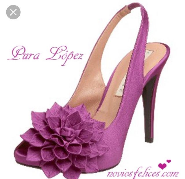  Zapatos morados no muy caros - 2