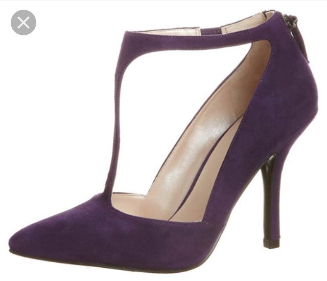  Zapatos morados no muy caros - 3