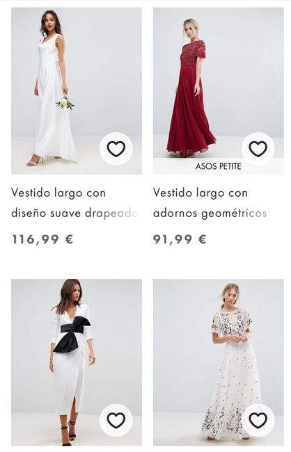  Vestidos sencillos cerca de Coruña/londres - 1