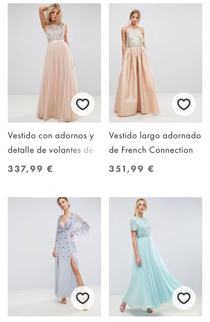  Vestidos sencillos cerca de Coruña/londres - 2