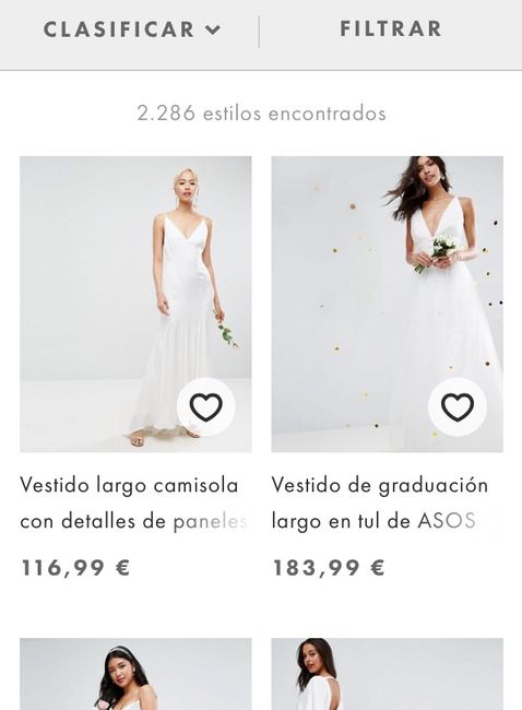  Vestidos sencillos cerca de Coruña/londres - 3