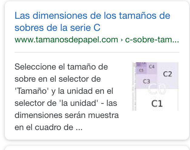 Sobre para las invitaciones - 2