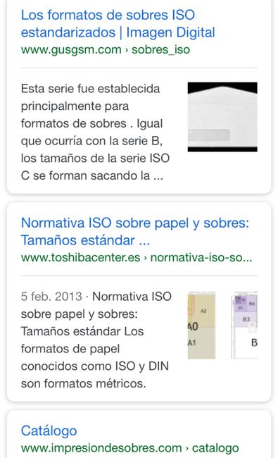  Sobre para las invitaciones - 3