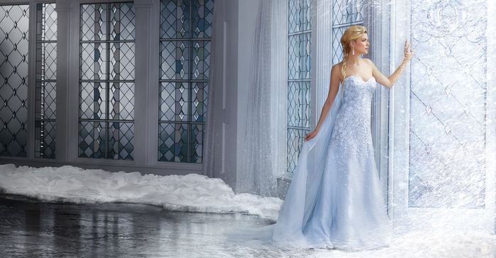  Vestidos inspirados en  Disney - 2