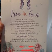 Cuenta bancaria en la invitación !? - 1