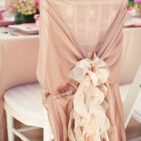 lazada en rosa con flores 