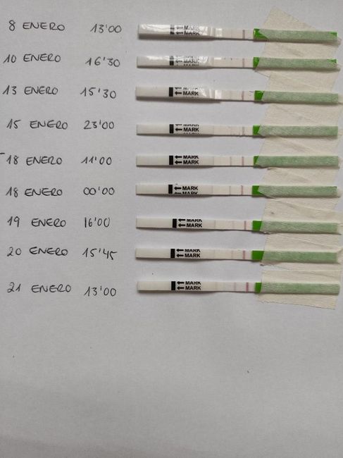 Ayuda con los test de ovulacion!!! - 1