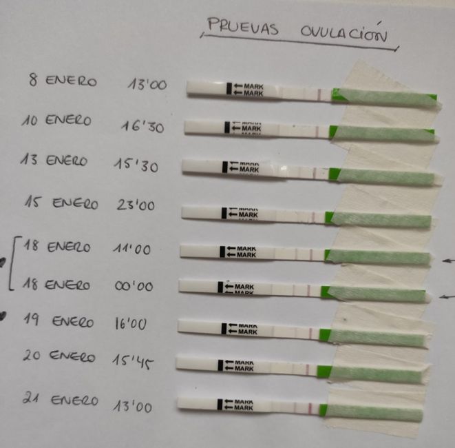 Resuelvo dudas sobre los to (test de ovulacion) - 1