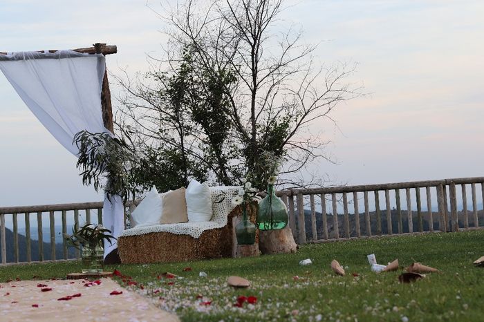 Altar ceremonia 