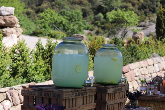 Barra de limonada 