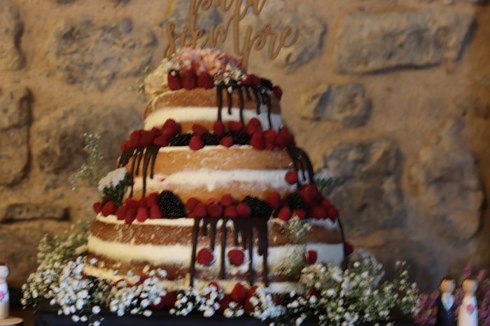 Pastel de celebración 