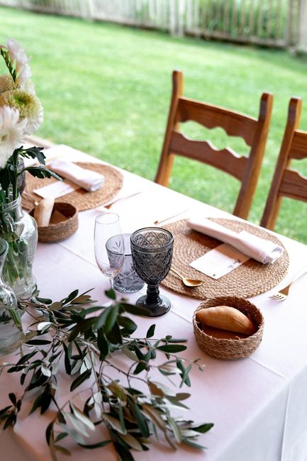 Decoración mesa