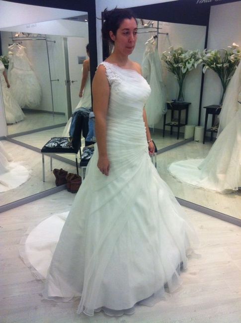 Ya tengo mi vestido!!! - 6