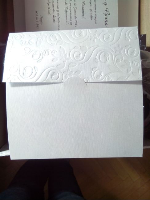 Ya tengo mis invitaciones! - 2